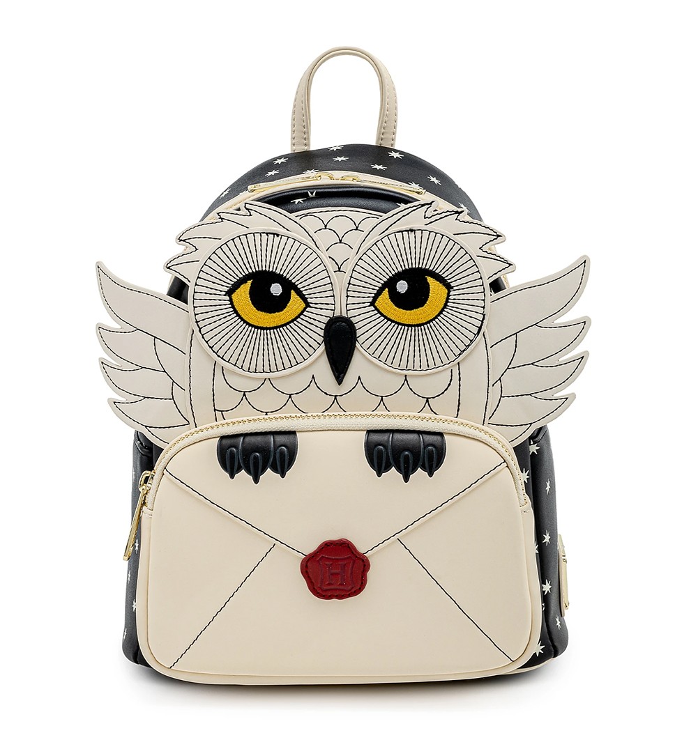 loungefly harry potter magical creatures mini backpack