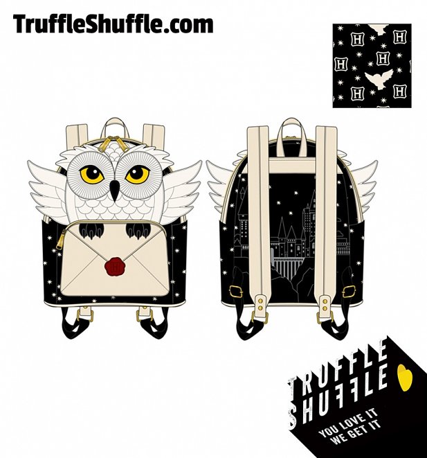 Loungefly Harry Potter Hedwig Howler Mini Backpack Loungefly Harry Potter Hedwig Howler Mini Backpack
