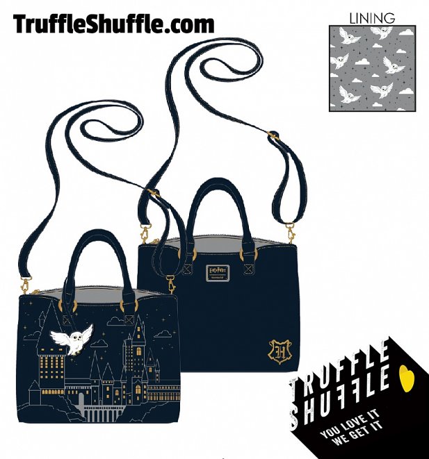 Loungefly Harry Potter Hogwarts Castle Crossbody Bag Loungefly Harry Potter Hogwarts Castle Crossbody Bag