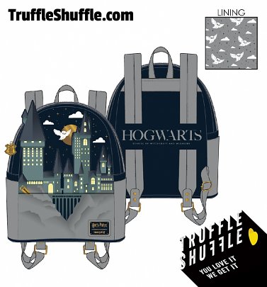 Loungefly Harry Potter Hogwarts Castle Mini Backpack Loungefly Harry Potter Hogwarts Castle Mini Backpack