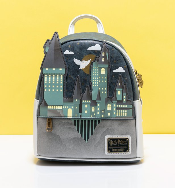 Harry potter hogwarts castle mini backpack sale