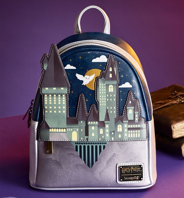 Loungefly Harry Potter Hogwarts Castle Mini Backpack
