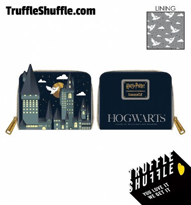 Loungefly Harry Potter Hogwarts Castle Zip Around Wallet Loungefly Harry Potter Hogwarts Castle Zip Around Wallet
