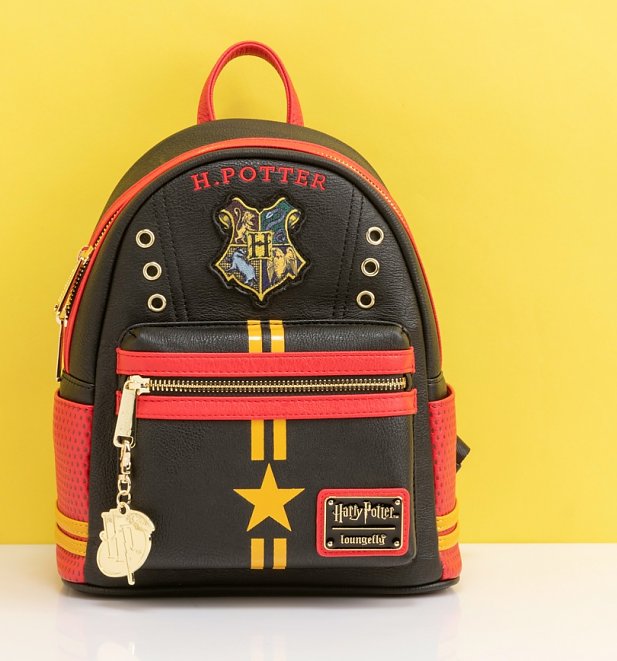 Loungefly Harry Potter Hogwarts Crest Mini Backpack