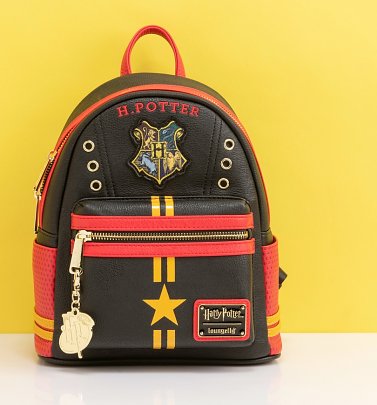 Loungefly Harry Potter Hogwarts Crest Mini Backpack Loungefly Harry Potter Hogwarts Crest Mini Backpack