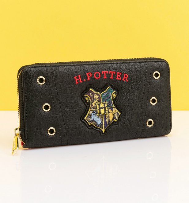 Loungefly Harry Potter Hogwarts Crest Wallet