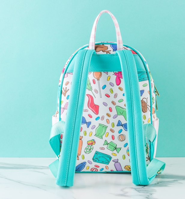 Loungefly Harry Potter Honeydukes All Over Print Mini Backpack