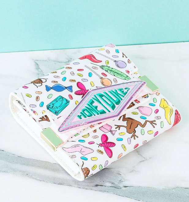 Loungefly Harry Potter Honeydukes All Over Print Purse Loungefly Harry Potter Honeydukes All Over Print Purse
