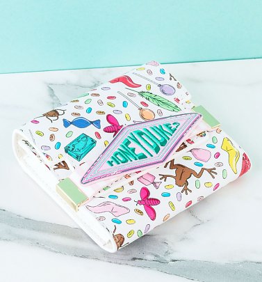 Loungefly Harry Potter Honeydukes All Over Print Purse Loungefly Harry Potter Honeydukes All Over Print Purse