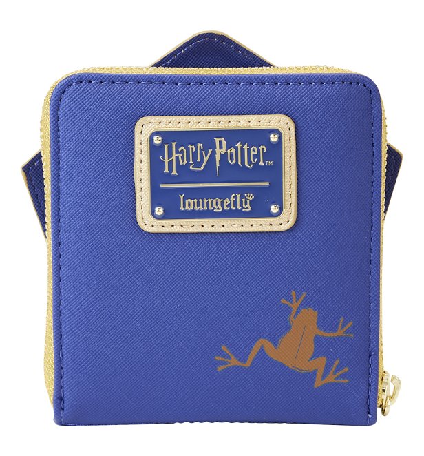 Loungefly Harry Potter Honeydukes Chocolate Frog Zip Around Wallet