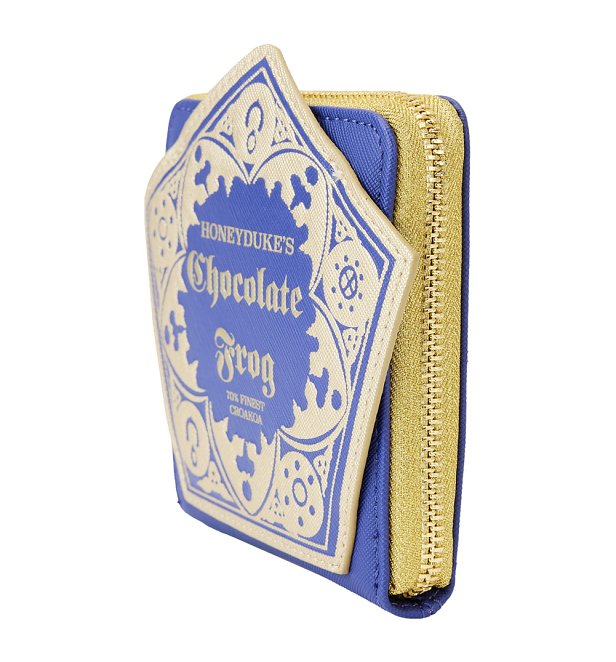 Loungefly Harry Potter Honeydukes Chocolate Frog Zip Around Wallet