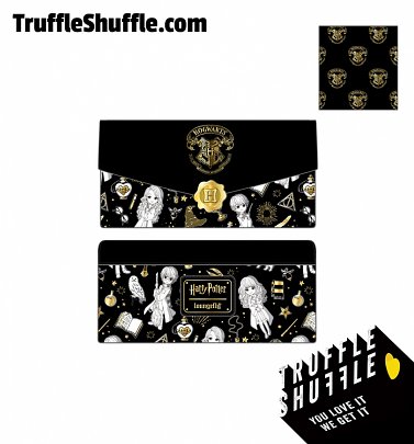 Loungefly Harry Potter Magical Elements All Over Print Wallet Loungefly Harry Potter Magical Elements All Over Print Wallet