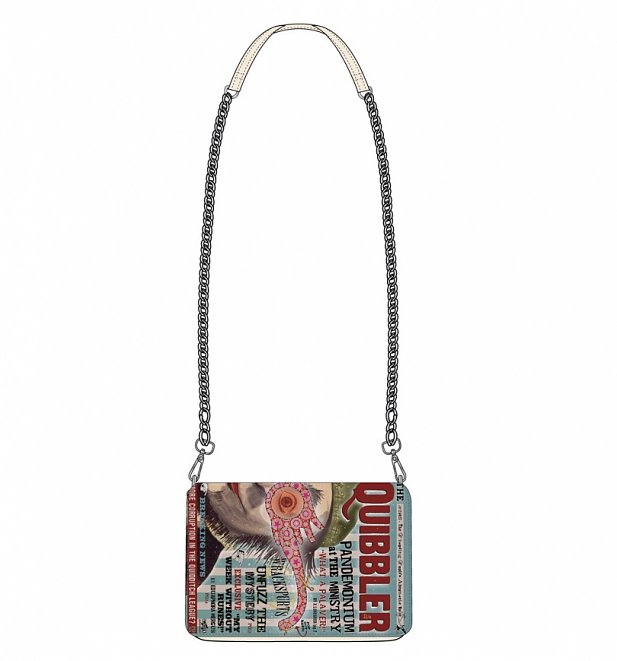 Loungefly Harry Potter Quibbler Crossbody Bag Loungefly Harry Potter Quibbler Crossbody Bag