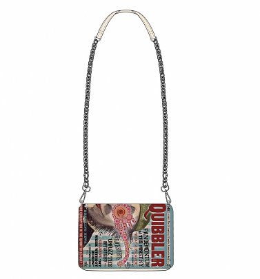 Loungefly Harry Potter Quibbler Crossbody Bag Loungefly Harry Potter Quibbler Crossbody Bag