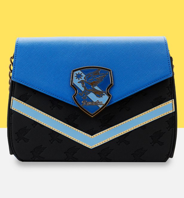 Loungefly Harry Potter Ravenclaw Chain Strap Crossbody Bag