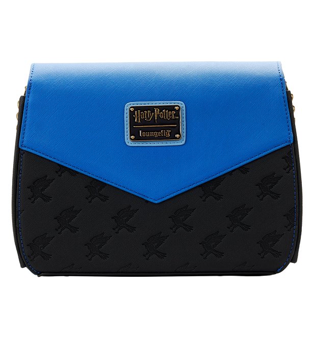 Loungefly Harry Potter Ravenclaw Chain Strap Crossbody Bag