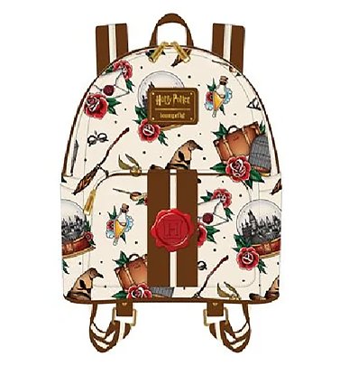 Loungefly Harry Potter Tattoo Mini Backpack Loungefly Harry Potter Tattoo Mini Backpack