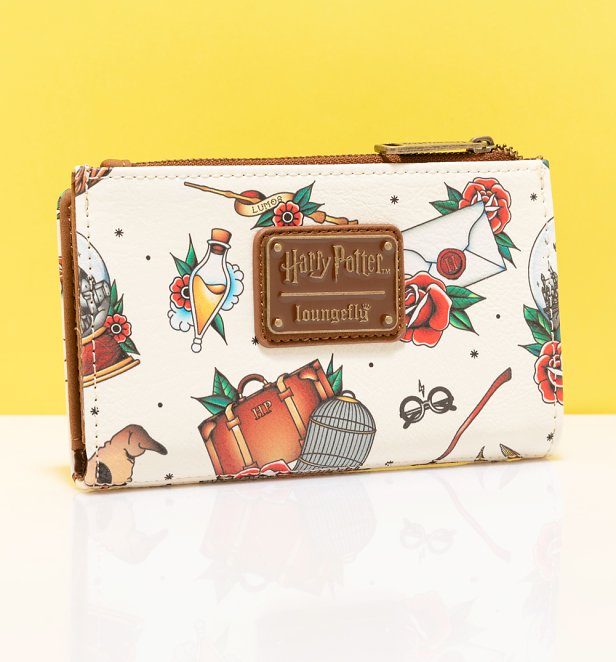 Loungefly Harry Potter Tattoo Wallet Loungefly Harry Potter Tattoo Wallet