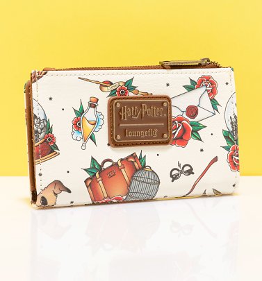 Loungefly Harry Potter Tattoo Wallet Loungefly Harry Potter Tattoo Wallet