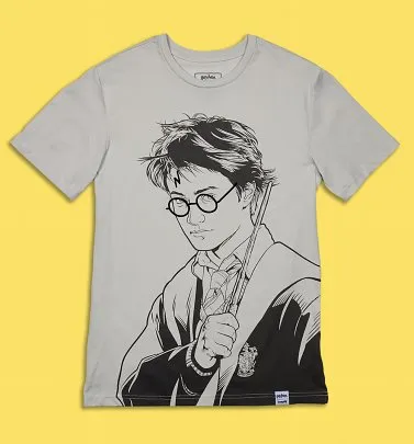 【LOUNGEFLY】★Tシャツ★ Harry Potter Sketch Unisex Tee Loungefly Harry Potter Unisex T-Shirt