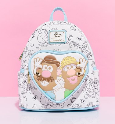 Loungefly Hasbro Mr. & Mrs. Potato Head Mini Backpack