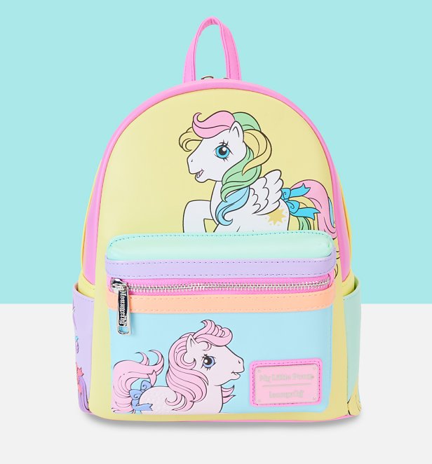Loungefly Hasbro My Little Pony Colour Block Mini Backpack