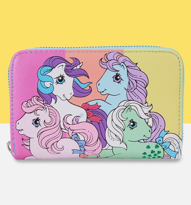 Loungefly Hasbro My Little Pony Colour Block Zip Around Wallet