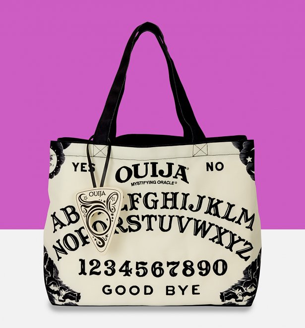 Loungefly Hasbro Ouija Oversize Canvas Tote Bag Loungefly Hasbro Ouija Oversize Canvas Tote Bag