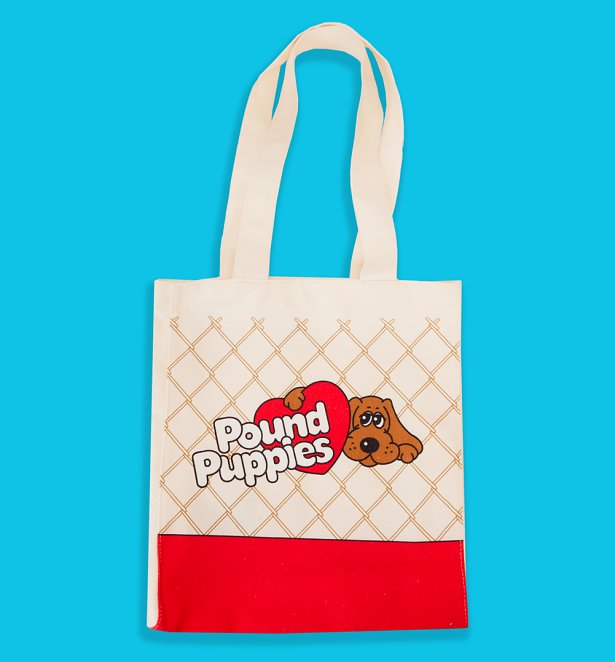 Loungefly Hasbro Pound Puppies 40th Anniversary Canvas Tote Bag