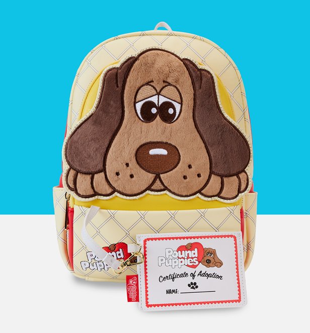 Loungefly Hasbro Pound Puppies 40th Anniversary Mini Backpack