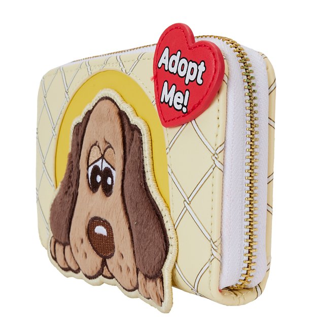 Loungefly Hasbro Pound Puppies 40th Anniversary Zip Around Wallet