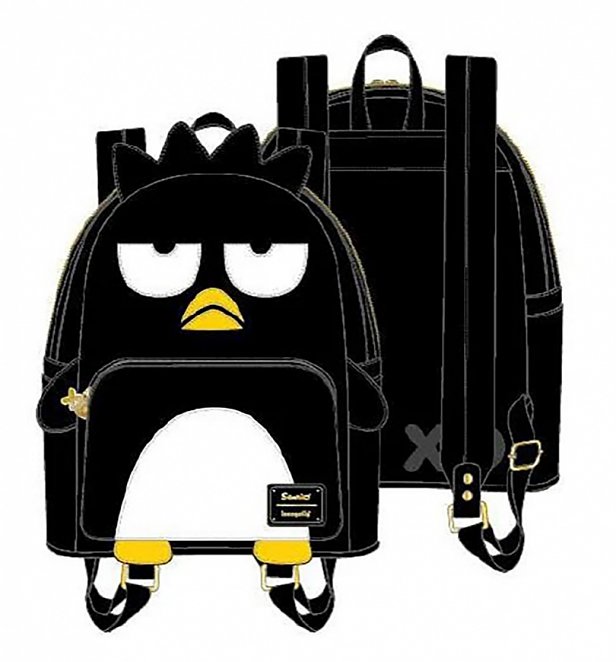 Loungefly Hello Kitty Badtz Maru Cosplay Mini Backpack Loungefly Hello Kitty Badtz Maru Cosplay Mini Backpack