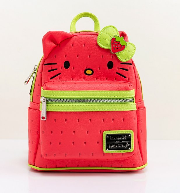 Loungefly Hello Kitty Strawberry Mini Backpack