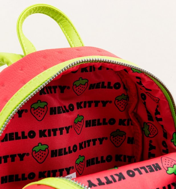 hello kitty strawberry loungefly