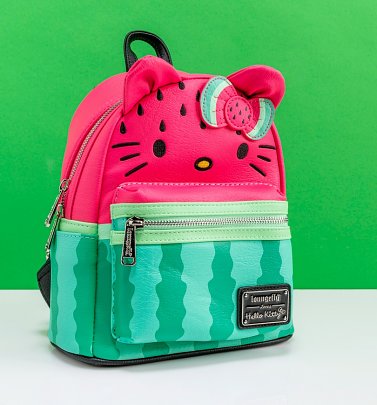 Loungefly Hello Kitty Watermelon Mini Backpack Loungefly Hello Kitty Watermelon Mini Backpack