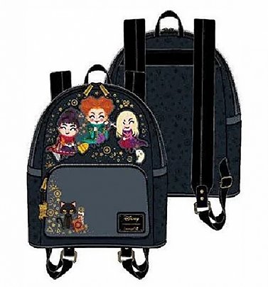 Loungefly Hocus Pocus Mini Backpack Loungefly Hocus Pocus Mini Backpack