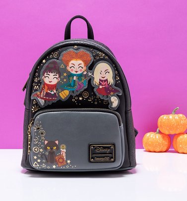 Loungefly Hocus Pocus Mini Backpack Loungefly Hocus Pocus Mini Backpack