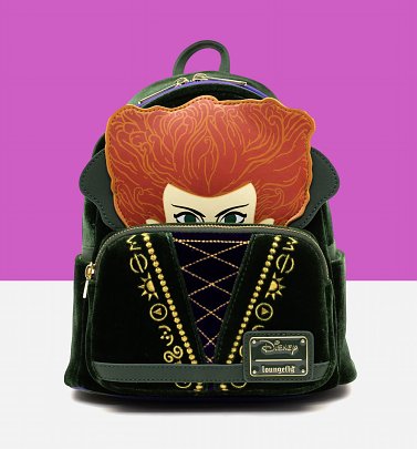 Loungefly Hocus Pocus Winifred Cosplay Mini Backpack