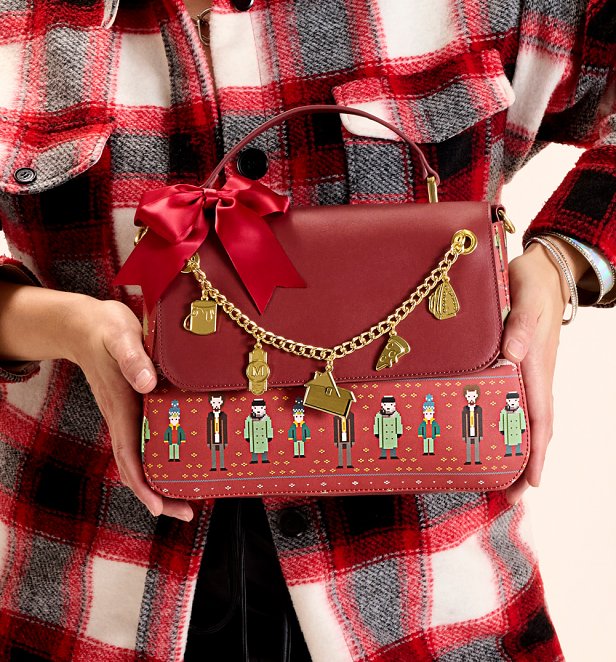 Loungefly Home Alone Crossbody Bag
