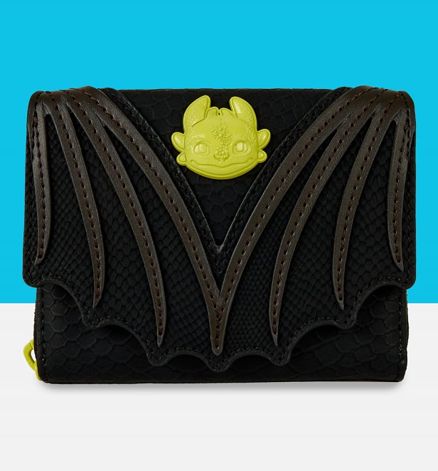 Loungefly How To Train Your Dragon Wallet