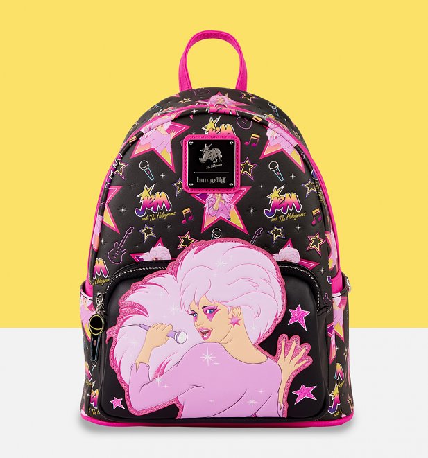 Loungefly Jem And The Holograms Mini Backpack Loungefly Jem And The Holograms Mini Backpack