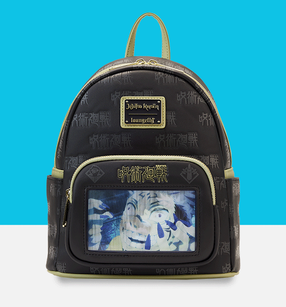 Loungefly Jujutsu Kaisen Sukuna Mini Backpack