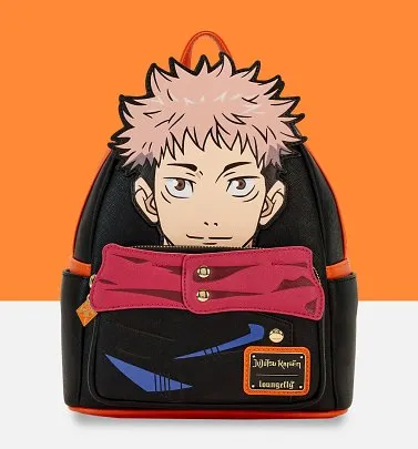 Mini hot sale backpack anime