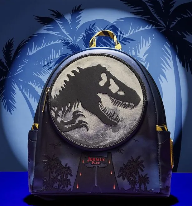 Loungefly Jurassic Park Dino Moon Mini Backpack