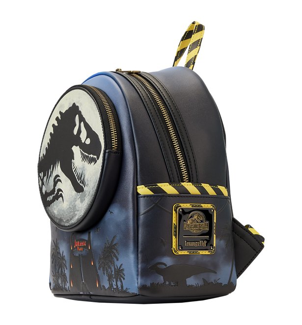 Loungefly Jurassic Park 30th Anniversary Dino Moon Mini Backpack
