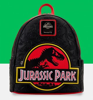 Loungefly Jurassic Park Logo Mini Backpack