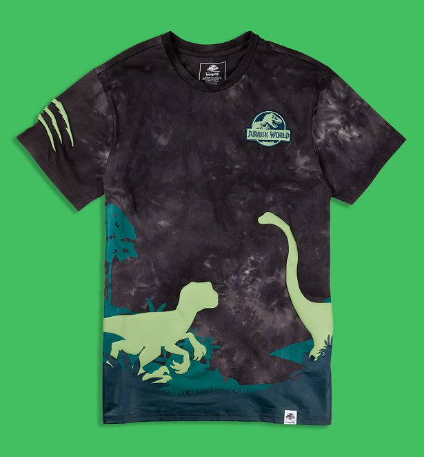 Loungefly Jurassic World Dinos Unisex T-Shirt Loungefly Jurassic World Dinos Unisex T-Shirt