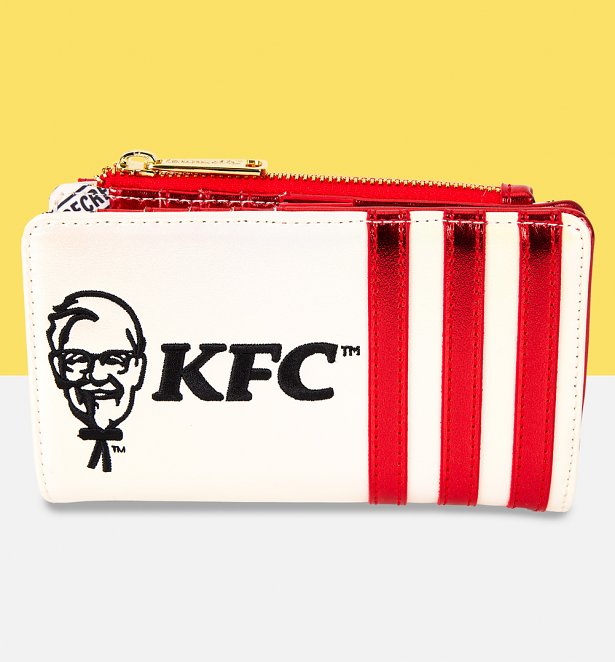 Loungefly KFC Colonel Sanders Wallet Loungefly KFC Colonel Sanders Wallet