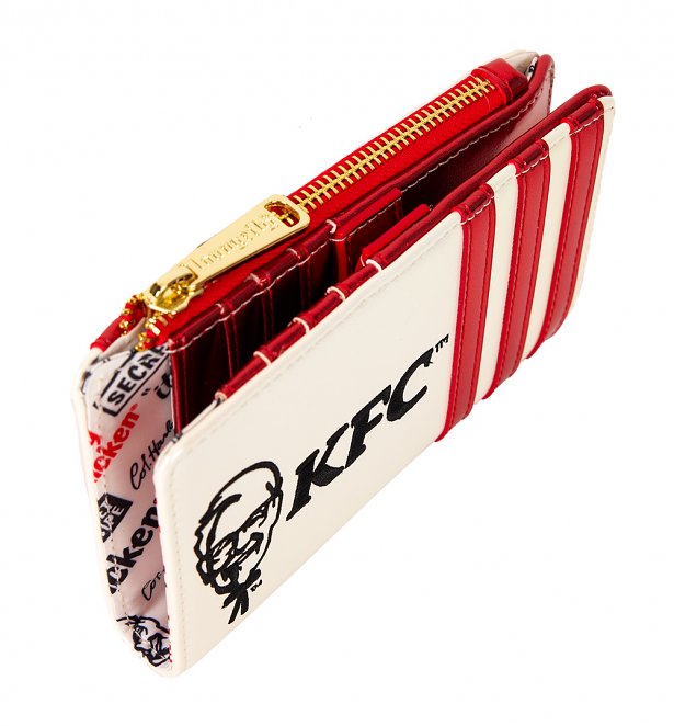 Portamonete Kentucky Fried Chicken Di Loungefly Colonel Sanders