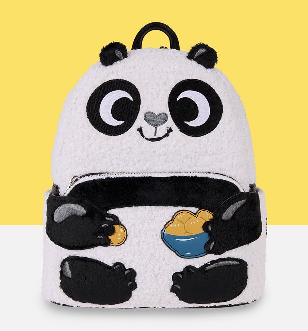 Loungefly Kung Fu Panda Mini Backpack Loungefly Kung Fu Panda Mini Backpack